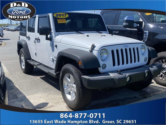 2017 Jeep Wrangler Unlimited Sport 4WD photo