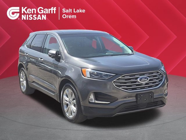 2019 Ford Edge Titanium AWD photo