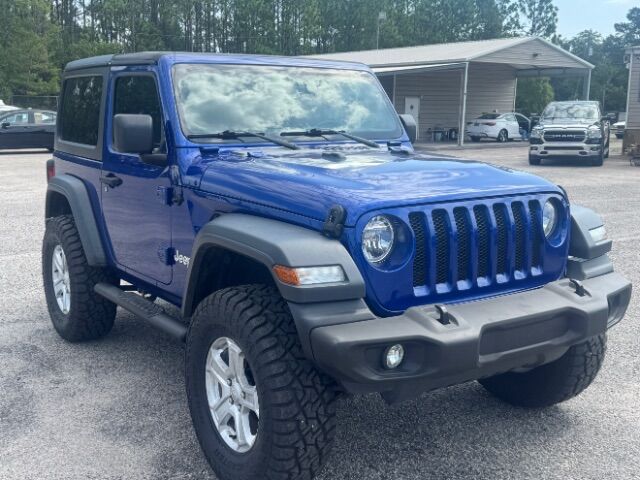 2020 Jeep Wrangler Sport S 4WD photo