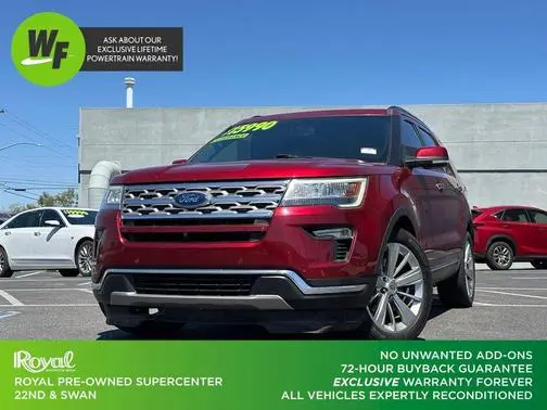 2019 Ford Explorer Limited FWD photo