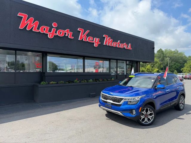 2021 Kia Seltos SX AWD photo