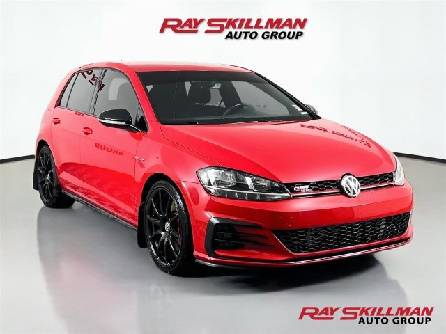 2020 Volkswagen Golf GTI S FWD photo