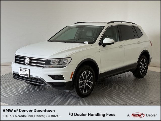 2020 Volkswagen Tiguan SE AWD photo