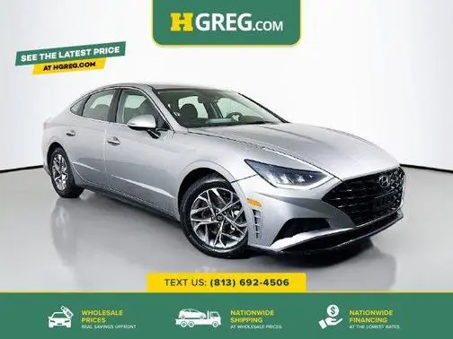 2020 Hyundai Sonata SEL FWD photo