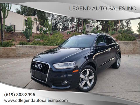 2015 Audi Q3 2.0T Prestige AWD photo