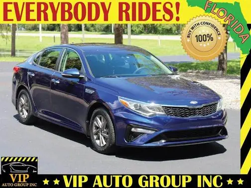 2020 Kia Optima LX FWD photo