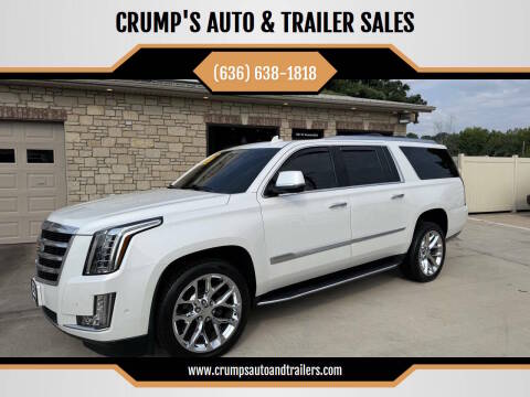 2019 Cadillac Escalade ESV Premium Luxury 4WD photo