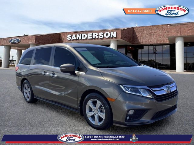 2020 Honda Odyssey EX FWD photo
