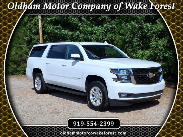 2020 Chevrolet Suburban LT 4WD photo