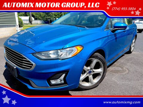 2020 Ford Fusion SE FWD photo