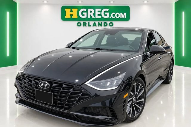 2020 Hyundai Sonata SEL Plus FWD photo