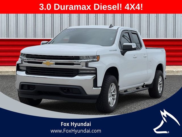 2020 Chevrolet Silverado 1500 LT 4WD photo