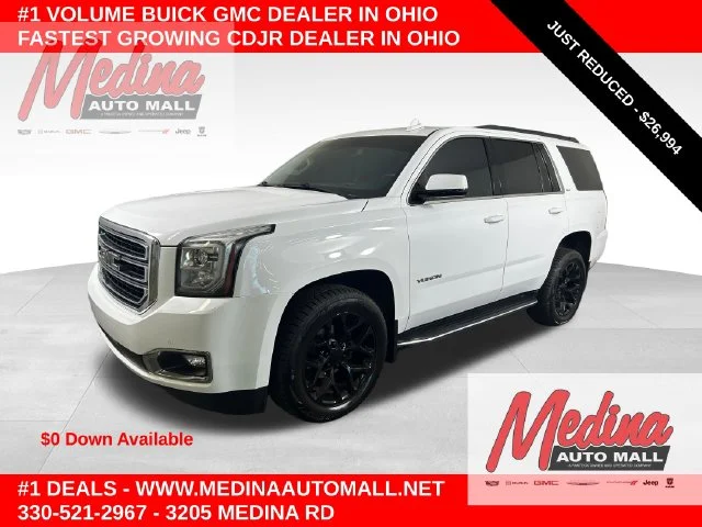 2020 GMC Yukon SLT Standard Edition 4WD photo