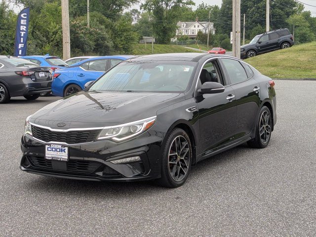 2020 Kia Optima SX FWD photo