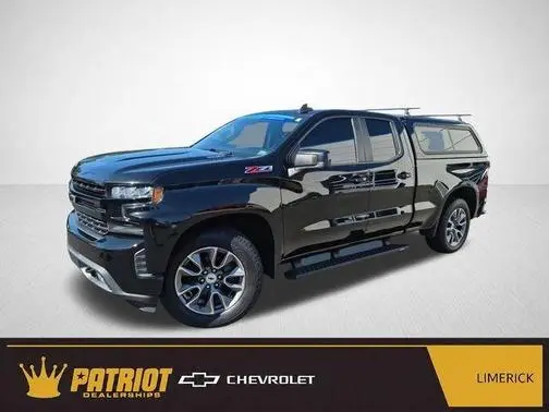 2020 Chevrolet Silverado 1500 RST 4WD photo