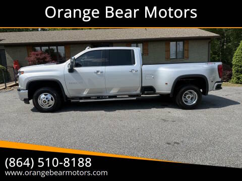 2020 Chevrolet Silverado 3500HD LTZ 4WD photo