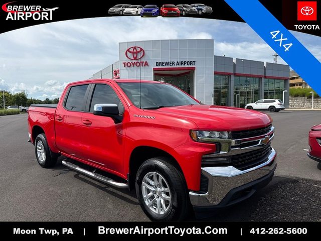 2020 Chevrolet Silverado 1500 LT 4WD photo