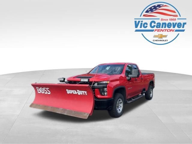 2020 Chevrolet Silverado 3500HD Work Truck 4WD photo