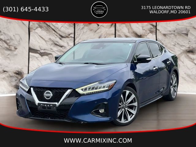 2020 Nissan Maxima Platinum FWD photo
