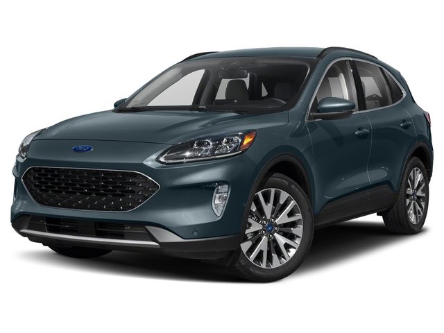 2020 Ford Escape Titanium Hybrid FWD photo