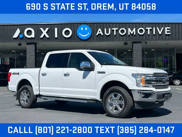 2020 Ford F-150 LARIAT 4WD photo