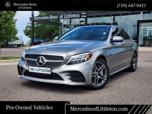 2020 Mercedes-Benz C-Class C 300 AWD photo