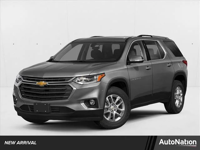 2020 Chevrolet Traverse LT Leather FWD photo