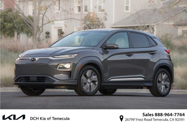 2020 Hyundai Kona SEL FWD photo
