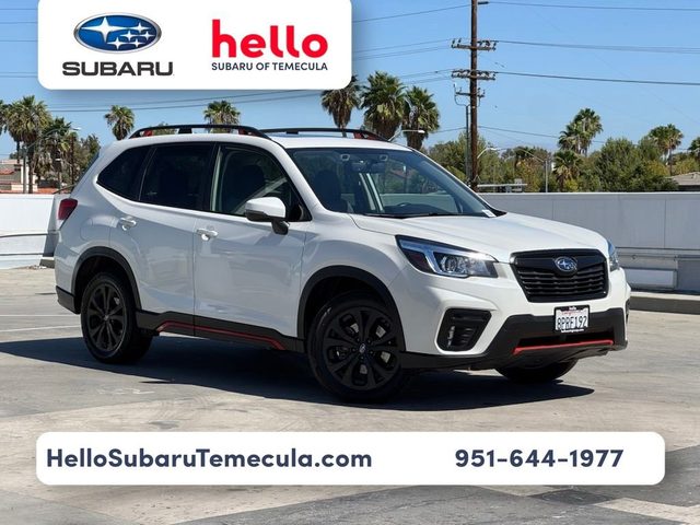 2020 Subaru Forester Sport AWD photo