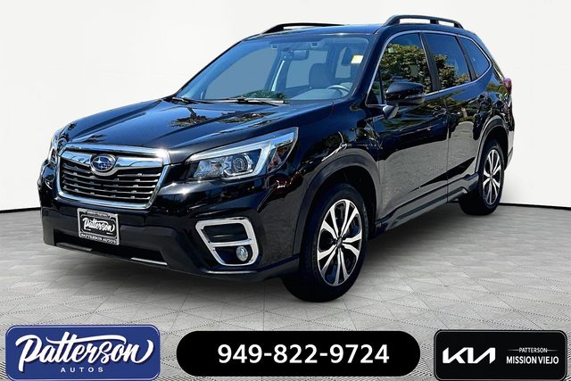 2020 Subaru Forester Limited AWD photo