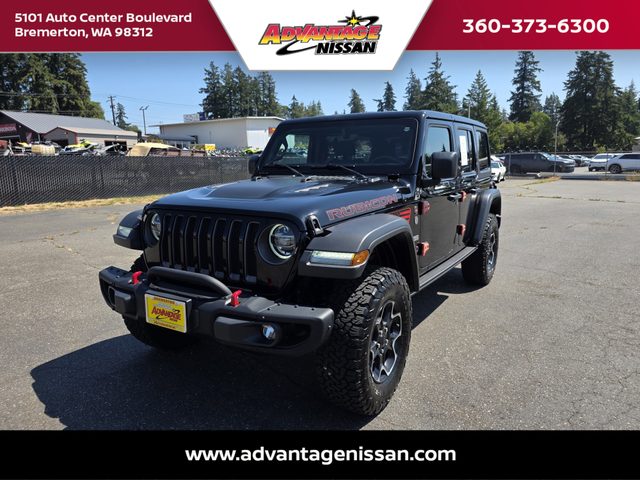 2020 Jeep Wrangler Unlimited Recon 4WD photo