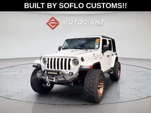 2020 Jeep Wrangler Unlimited Sport S 4WD photo
