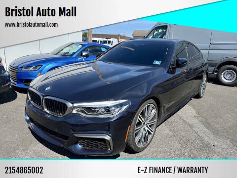 2020 BMW 5 Series M550i xDrive AWD photo