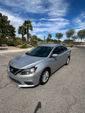 2019 Nissan Sentra S FWD photo