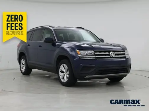 2020 Volkswagen Atlas 2.0T S FWD photo