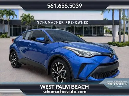2020 Toyota C-HR XLE FWD photo