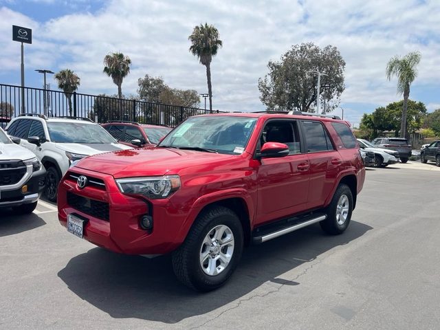 2020 Toyota 4Runner SR5 Premium 4WD photo