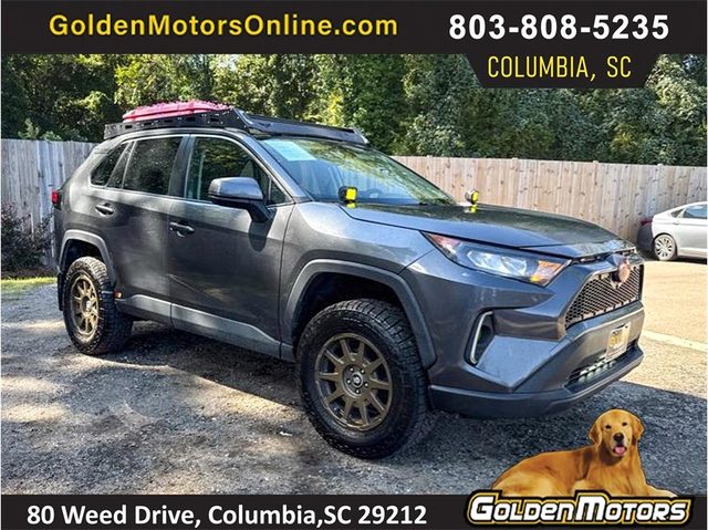 2019 Toyota RAV4 XLE AWD photo