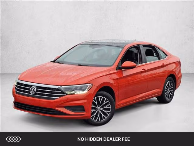 2020 Volkswagen Jetta SE FWD photo