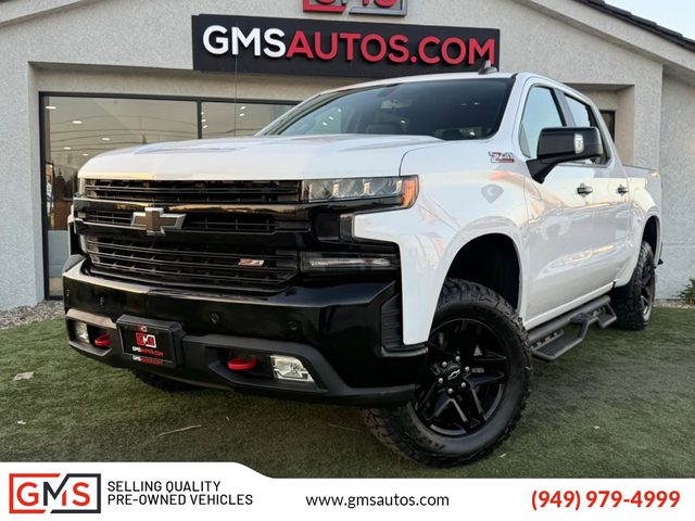 2020 Chevrolet Silverado 1500 LT Trail Boss 4WD photo