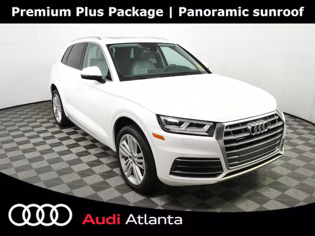 2019 Audi Q5 Premium Plus AWD photo