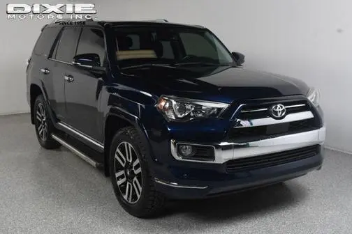 2020 Toyota 4Runner Limited 4WD photo