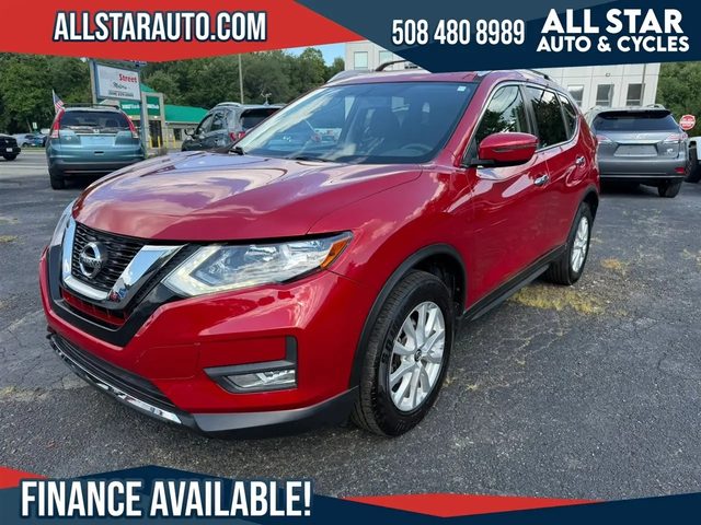 2017 Nissan Rogue SV AWD photo