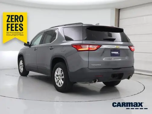 2019 Chevrolet Traverse LT Cloth FWD photo