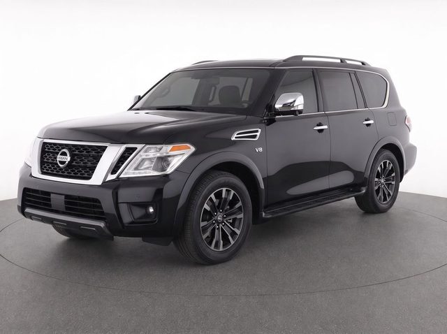 2020 Nissan Armada Platinum RWD photo