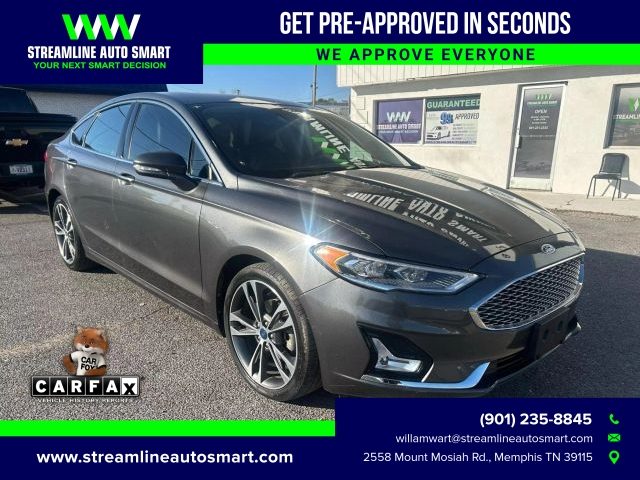 2019 Ford Fusion Titanium FWD photo
