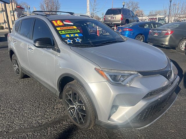 2016 Toyota RAV4 SE AWD photo