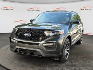 2020 Ford Explorer ST 4WD photo