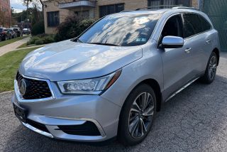 2020 Acura MDX w/Technology Pkg AWD photo