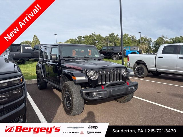 2020 Jeep Wrangler Unlimited Recon 4WD photo